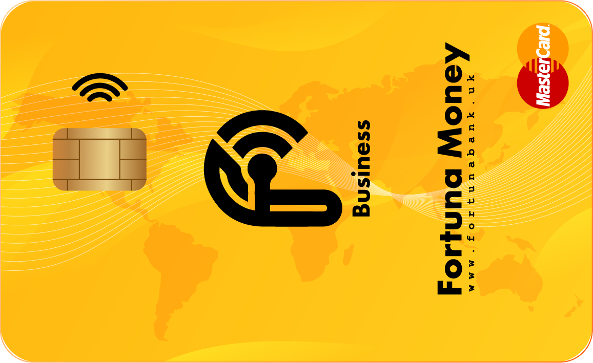 Fortuna Money Premium Business Card